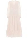 Needle & Thread Leila Gown In Pink