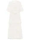 Needle & Thread Lelia Gown In Neutrals