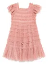 Needle & Thread Lisette Dress In Pink