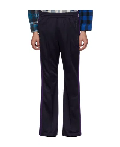 Needle & Thread Logo Embroidered Sweatpants In Black