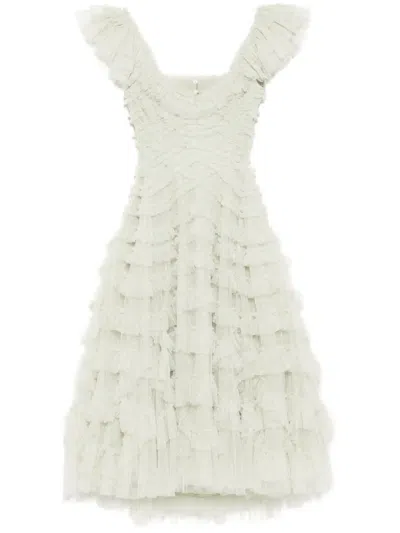 Needle & Thread Lola Gown In Green