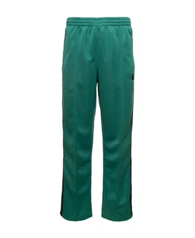 Needle & Thread Loose Waist Casual Pants In Green