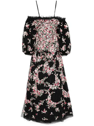 NEEDLE & THREAD LUNARIA MAXI DRESS