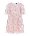 Needle & Thread Meteor Dress In Pink