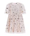 Needle & Thread Meteor Dress In White