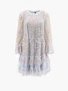 Needle & Thread Sequinned Lace Celia Mini Dress