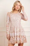 Needle & Thread Aurora Mini Dress