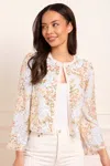 Needle & Thread Baroque Floral Jacket