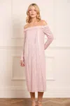 Needle & Thread Esme Sequin-embellished Tulle Midi Dress In Pink