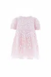 Needle & Thread Garland Ribbon Baby Dress