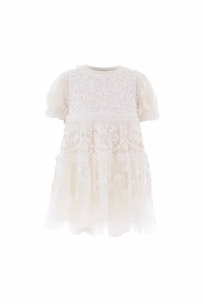 NEEDLE & THREAD Needle & Thread Garland Ribbon Baby Dress
