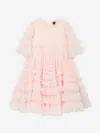 Needle & Thread Girls La Vie En Rose Dress In Pink