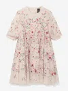 Needle & Thread Girls Lunaria Wreath Dress In Multicoloured