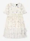 Needle & Thread Floral-print Dress In Ivory