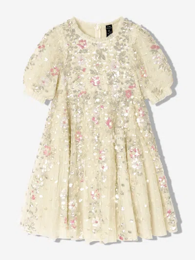 NEEDLE & THREAD NEEDLE & THREAD GIRLS TULLE CONFETTI DRESS