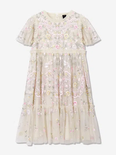NEEDLE & THREAD NEEDLE & THREAD GIRLS TULLE DRAGONFLY DRESS