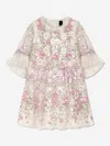 Needle & Thread Tulle Garden Delight Dress In Pink