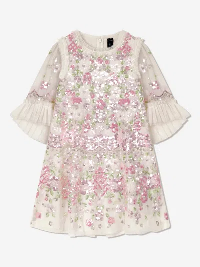 NEEDLE & THREAD NEEDLE & THREAD GIRLS TULLE GARDEN DELIGHT DRESS