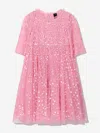 Needle & Thread Sequin-embellished Dress In Pink