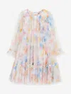Needle & Thread Floral-print Dress In White
