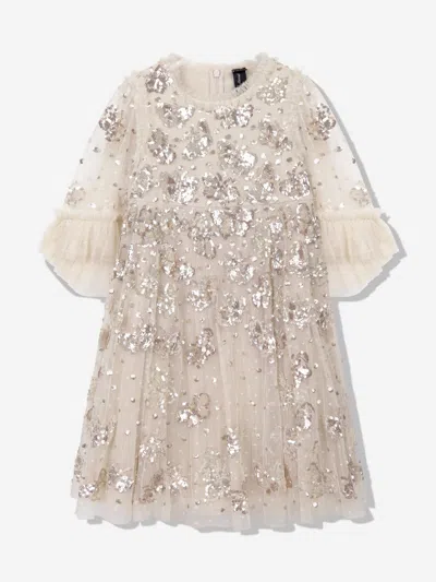 NEEDLE & THREAD NEEDLE & THREAD GIRLS TULLE PAPILLON DRESS