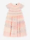 Needle & Thread Ruffle-detail Dress In Pink