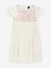 Needle & Thread Floral-embroidered Dress In Pink