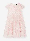 Needle & Thread Roses Dress In Pink