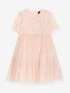 Needle & Thread Sequinned Dress In Pink