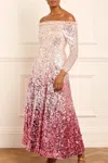 Needle & Thread Hallie Dress In Pink