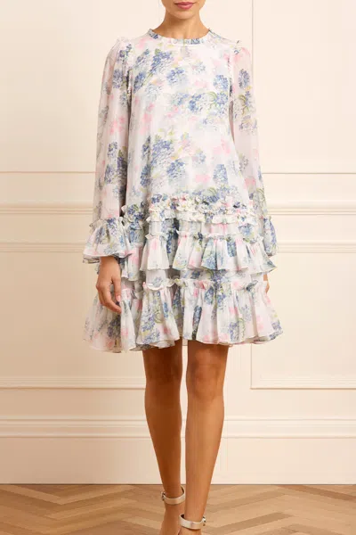 Needle & Thread Hydrangea Dress In Multi