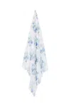 Needle & Thread Hydrangea Chiffon Scarf In Multi