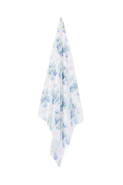 Needle & Thread Hydrangea Chiffon Scarf In Multi