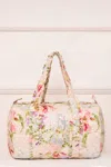 Needle & Thread Iris Bloom Quilted Shoulder Bag