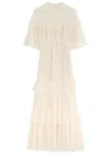 NEEDLE & THREAD NEEDLE & THREAD LEILA DOT EMBELLISHED TIERED TULLE GOWN