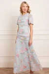 Needle & Thread Pompadour Garden Sequin Gown