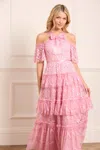 Needle & Thread Primrose Gown In Pink