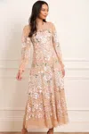 Needle & Thread Embellished Rosalie Maxi Dress