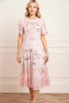 Needle & Thread Rosalie Sequin-embellished Midi Dress