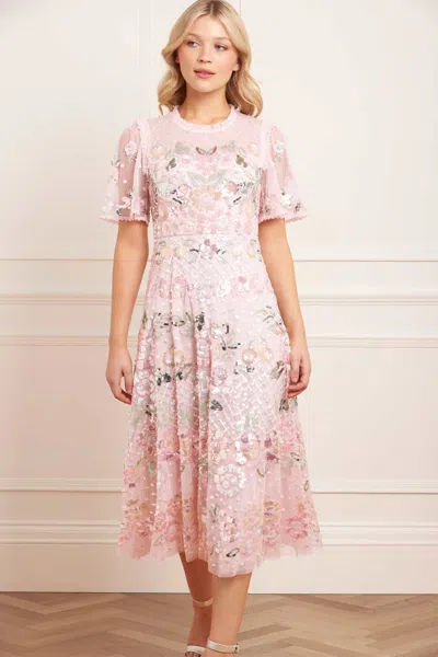 Needle & Thread Rosalie Short Sleeve Ballerina Dress