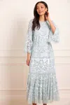 Needle & Thread Snowdrop Maxi Dress