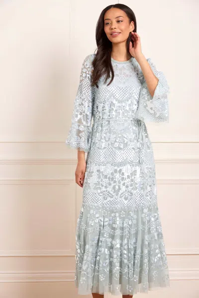 NEEDLE & THREAD NEEDLE & THREAD SNOWDROP ANKLE GOWN