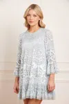 Needle & Thread Snowdrop Mini Dress