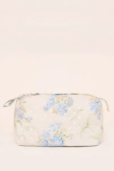 Needle & Thread Summer Posy Medium Quilted Makeup Bag