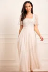 Needle & Thread Versailles Ditsy Bodice Ankle Gown