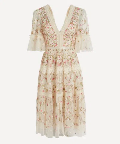 Needle & Thread Women's Araminta Lace Mini-dress