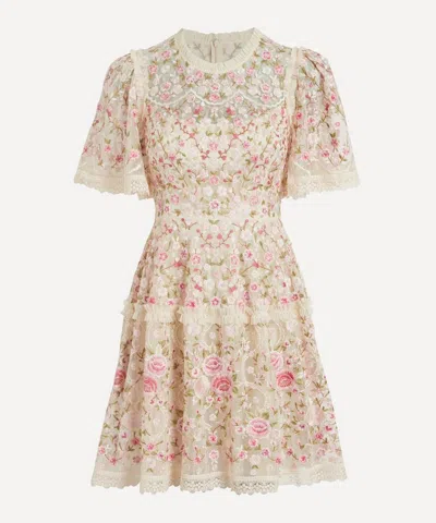 Needle & Thread Women's Rosie Lace Mini-dress