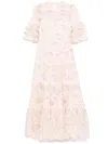 Needle & Thread Ophelia Gown In Pink