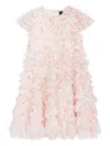 Needle & Thread Roses Dress In Pink