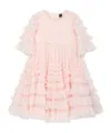 Needle & Thread Ruffled Dress In Pink